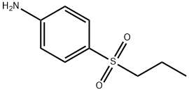 4-(プロピルスルホニル)アニリン 化学構造式