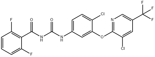 吡虫隆 结构式