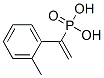 [1-(methylphenyl)vinyl]phosphonic acid Struktur