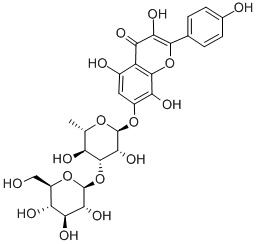 红景天素,86831-54-1,结构式