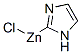 Zinc,  chloro-1H-imidazol-2-yl-  (9CI) Structure