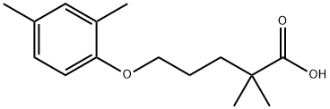 iso-Gemfibrozil (Gemfibrozil Impurity) Structure