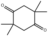 2,2,5,5-Tetramethylcyclohexane-1,4-dione 化学構造式