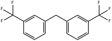 3,3'-BIS(TRIFLUOROMETHYL)DIPHENYLMETHANE Struktur