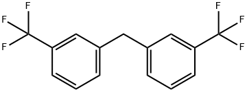 3,3'-BIS(TRIFLUOROMETHYL)DIPHENYLMETHANE Structure