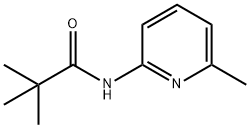2-特戊酰氨基-6-甲基吡啶, 86847-79-2, 结构式