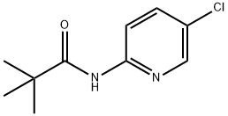 N-(5-氯吡啶-2-基)-2,2-二甲基丙酰胺, 86847-83-8, 结构式