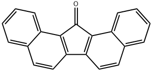 13H-Dibenzo[a,i]fluoren-13-one Structure