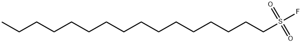十六烷-1-磺酰氟, 86855-26-7, 结构式