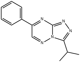4-phenyl-9-propan-2-yl-1,2,5,7,8-pentazabicyclo[4.3.0]nona-2,4,6,8-tet raene Structure