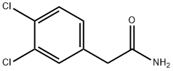 2-(3,4-DICHLOROPHENYL)ACETAMIDE Struktur