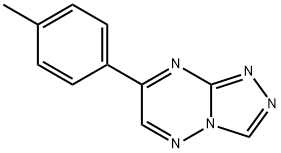 4-(4-methylphenyl)-1,2,5,7,8-pentazabicyclo[4.3.0]nona-2,4,6,8-tetraen e Struktur