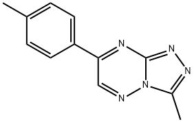 86870-11-3 3-Methyl-7-(4-methylphenyl)-1,2,4-triazolo(4,3-b)(1,2,4)triazine