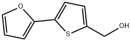 [5-(2-フリル)チエン-2-イル]メタノール 化学構造式
