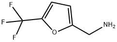 C-(5-三氟甲基-呋喃-2-基)甲胺, 868755-68-4, 结构式