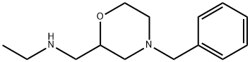 (4-BENZYL-MORPHOLIN-2-YLMETHYL)-ETHYL-AMINE Structure
