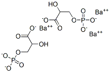 3-PHOSPHOGLYCERIC ACID BARIUM SALT Struktur