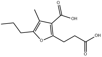 86879-39-2 3-CARBOXY-4-METHYL-5-PROPYL-2-FURANPROPANOIC ACID