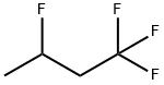 1,1,1,3-テトラフルオロブタン (HFC-374HFC-374MFE 化学構造式