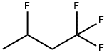 1,1,1,3-TETRAFLUOROBUTANE Structure