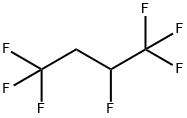 1,1,1,2,4,4,4-HEPTAFLUOROBUTANE Structure