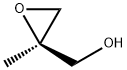 2-Methyl-2,3-epoxy-1-propanol 化学構造式