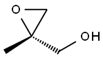 (2S)-(+)-2-甲基-2,3-环氧-1-丙醇 结构式