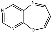 Pyrimido[4,5-b][1,4]oxazepine (9CI) 结构式