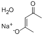 アセチルアセトナトナトリウム 化学構造式