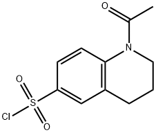 1-ACETYL-1,2,3,4-TETRAHYDRO-QUINOLINE-6-SULFONYL CHLORIDE