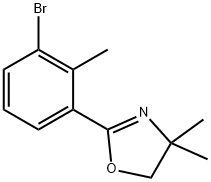 868975-15-9 2-(3-BroMo-2-Methylphenyl)-4,5-dihydro-4,4-diMethyl-oxazole
