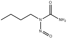 1-BUTYL-1-NITROSOUREA 结构式