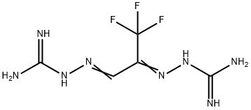 trifluoromethylglyoxal-bis(guanylhydrazone) Structure