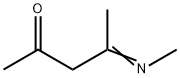 4-甲氨基-3-戊烯-2-酮, 869-74-9, 结构式
