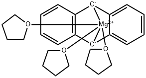 MAGNESIUMANTHRACENE TETRAHYDROFURAN COMPLEX Structure