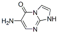 Imidazo[1,2-a]pyrimidin-5(1H)-one,  6-amino-  (9CI) Struktur
