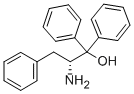 (R)-(+)-2-AMINO-1,1,3-TRIPHENYL-1-PROPANOL Struktur