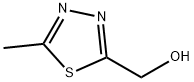 (5-methyl-1,3,4-thiadiazol-2-yl)methanol Structure