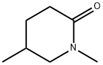 1,5-ジメチル-2-ピペリドン 化学構造式