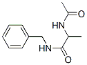 2-acetamido-N-benzyl-2-methylacetamide Struktur