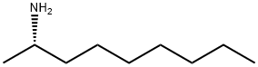 (S)-2-アミノノナン 化学構造式