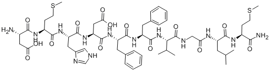 神经激肽B,86933-75-7,结构式