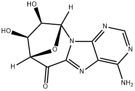 5'-OXO-8,5'-CYCLOADENOSINE Struktur