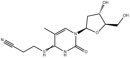 869355-26-0 S4-(2-CYANOETHYL)-4-THIOTHYMIDINE