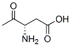 Pentanoic acid, 3-amino-4-oxo-, (S)- (9CI) Struktur