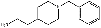 4-(2-アミノエチル)-1-ベンジルピペリジン 化学構造式