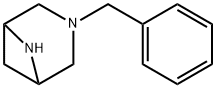 3-苄基-3,6-二氮杂双环[3.1.1]庚烷, 869494-14-4, 结构式