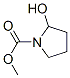 1-Pyrrolidinecarboxylicacid,2-hydroxy-,methylester(9CI) Struktur