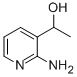 1-(2-AMINO-PYRIDIN-3-YL)-ETHANOL 化学構造式