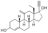 3(R,S)-Hydroxy Desogestrel Structure